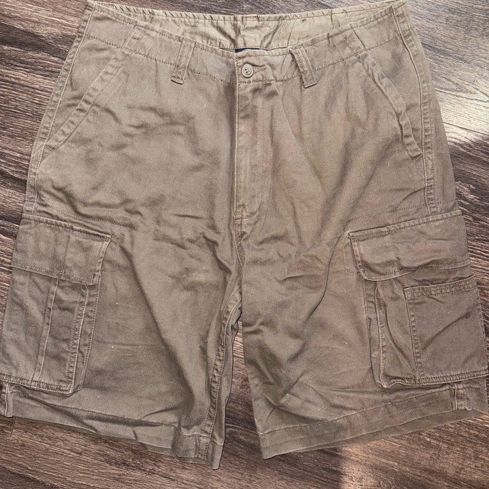 Faded Glory Men's Tan Cargo Shorts